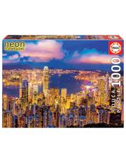 Puzzle 1000 elementów Hong Kong Skyline >> SZYBKA WYSYŁKA!