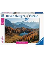 Puzzle 1000 elementów Kolekcja talentów: Lago Bordaglia - Friuli Venezia Giulia >> SZYBKA WYSYŁKA!