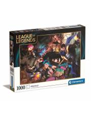 Puzzle 1000 elementów League Of Legends >> SZYBKA WYSYŁKA!