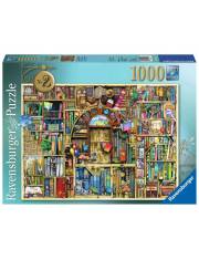 Puzzle 1000 elementów Magiczny regał z książkami 2 >> SZYBKA WYSYŁKA!