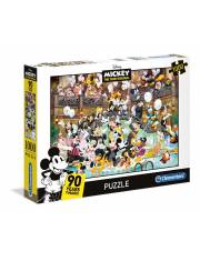 Puzzle 1000 elementów - Mickey 90 years of magic >> SZYBKA WYSYŁKA!
