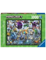 Puzzle 1000 elementów Minecraft Challenge >> SZYBKA WYSYŁKA!