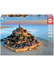 Puzzle 1000 elementów Mont Saint-Michel /Francja >> SZYBKA WYSYŁKA!