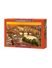 Puzzle 1000 elementów Mosty Florencji >> SZYBKA WYSYŁKA!