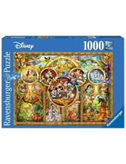 Puzzle 1000 elementów Najpiękniejsze momenty Disneya >> SZYBKA WYSYŁKA!