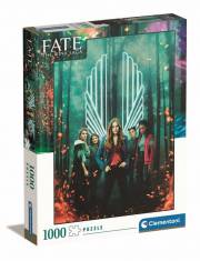 Puzzle 1000 elementów Netflix Fate Przeznaczenie: Saga Winx >> SZYBKA WYSYŁKA!