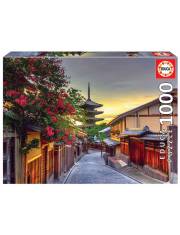 Puzzle 1000 elementów Pagoda Yasaka, Kyoto, Japonia >> SZYBKA WYSYŁKA!