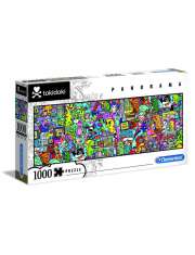 Puzzle 1000 elementów Panorama Collection Tokidoki >> SZYBKA WYSYŁKA!