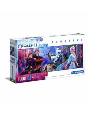 Puzzle 1000 elementów Panorama Frozen 2 >> SZYBKA WYSYŁKA!