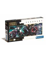 Puzzle 1000 elementów Panorama League of Legends >> SZYBKA WYSYŁKA!