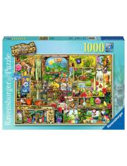 Puzzle 1000 elementów Półka ogrodowa >> SZYBKA WYSYŁKA!