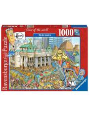 Puzzle 1000 elementów - Rio de Janeiro >> SZYBKA WYSYŁKA!