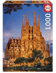 Puzzle 1000 elementów Sagrada Familia >> SZYBKA WYSYŁKA!