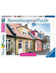 Puzzle 1000 elementów Skandynawskie Miasto 2 >> SZYBKA WYSYŁKA!