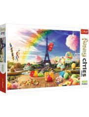Puzzle 1000 elementów Słodki Paryż >> SZYBKA WYSYŁKA!