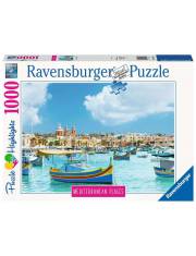 Puzzle 1000 elementów Śródziemnomorska Malta >> SZYBKA WYSYŁKA!