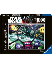 Puzzle 1000 elementów - Star Wars: TIE Fighter Cockpit >> SZYBKA WYSYŁKA!