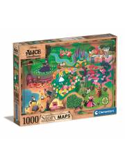 Puzzle 1000 elementów Story Maps Alicja w Krainie Czarów >> SZYBKA WYSYŁKA!