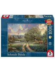 Puzzle 1000 elementów THOMAS KINKADE Życie na wsi >> SZYBKA WYSYŁKA!