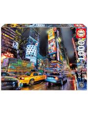 Puzzle 1000 elementów, Times Square, Nowy Jork >> SZYBKA WYSYŁKA!