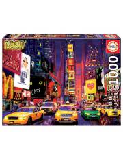 Puzzle 1000 elementów Times Square Nowy York Neon >> SZYBKA WYSYŁKA!