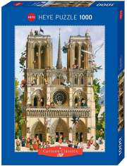 Puzzle 1000 elementów Viva Notre Dame >> SZYBKA WYSYŁKA!