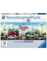 Puzzle 1000 elementów Volkswagen Vintage Panorama >> SZYBKA WYSYŁKA!