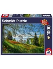 Puzzle 1000 elementów Wyspa kwitnących tulipanów >> SZYBKA WYSYŁKA!