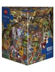 Puzzle 1000 elementów - Zabawa na strychu >> SZYBKA WYSYŁKA!