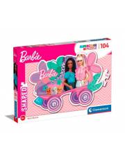 Puzzle 104 elementów Shaped Barbie >> SZYBKA WYSYŁKA!