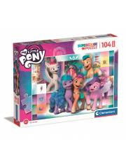 Puzzle 104 elementy MAXI My Little Pony >> SZYBKA WYSYŁKA!
