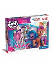 Puzzle 104 elementy  MAXI My Little Pony >> SZYBKA WYSYŁKA!