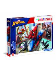 Puzzle 104 elementy Maxi Spider Man >> SZYBKA WYSYŁKA!