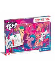 Puzzle 104 elementy My Little Pony >> SZYBKA WYSYŁKA!