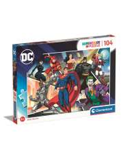 Puzzle 104 elementy Super Kolor DC Comics >> SZYBKA WYSYŁKA!