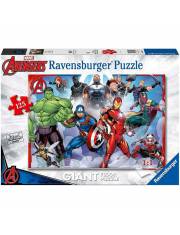 Puzzle 125 elementów Gigant Avengers >> SZYBKA WYSYŁKA!