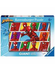 Puzzle 125 elementów Gigant Spiderman >> SZYBKA WYSYŁKA!