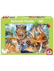 Puzzle 150 elementów Dinozaury >> SZYBKA WYSYŁKA!