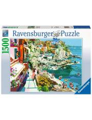 Puzzle 1500 elementów Cinque Terre >> SZYBKA WYSYŁKA!