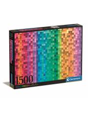 Puzzle 1500 elementów Color Boom Pixels >> SZYBKA WYSYŁKA!