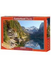 Puzzle 1500 elementów Gosausee Austria >> SZYBKA WYSYŁKA!