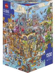 Puzzle 1500 elementów Hollyworld >> SZYBKA WYSYŁKA!