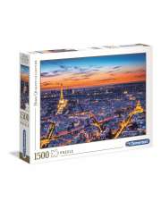 Puzzle 1500 elementów HQ Paryski widok >> SZYBKA WYSYŁKA!