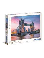 Puzzle 1500 elementów HQ Tower Bridge Sunset >> SZYBKA WYSYŁKA!