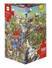 Puzzle 1500 elementów - Rzeka historii >> SZYBKA WYSYŁKA!