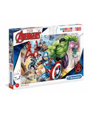 Puzzle 180 elementów Super Kolor - Avengers >> SZYBKA WYSYŁKA!