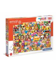 Puzzle 180 elementów Super Kolor Emoji >> SZYBKA WYSYŁKA!
