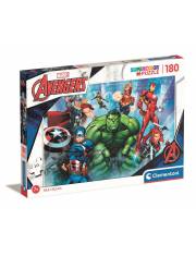Puzzle 180 elementów Super Kolor The Avengers >> SZYBKA WYSYŁKA!