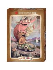 Puzzle 2000 elementów Czas na wycieczkę >> SZYBKA WYSYŁKA!