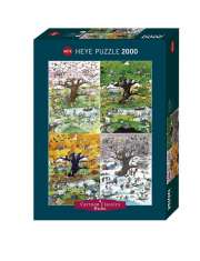 Puzzle 2000 elementów - Cztery pory roku >> SZYBKA WYSYŁKA!
